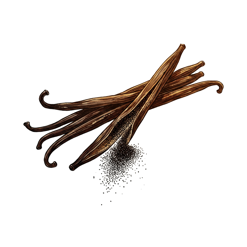 Gousses de vanille Bourbon